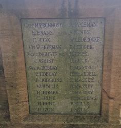 5. WW1 Served  Returned 2